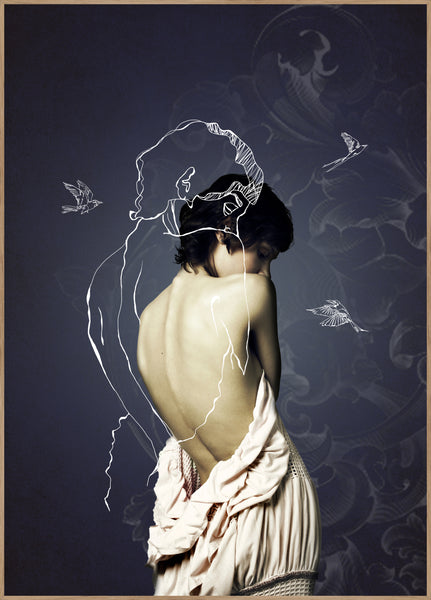 Woman | INDRAMMET BILLEDE Indrammet billede MF