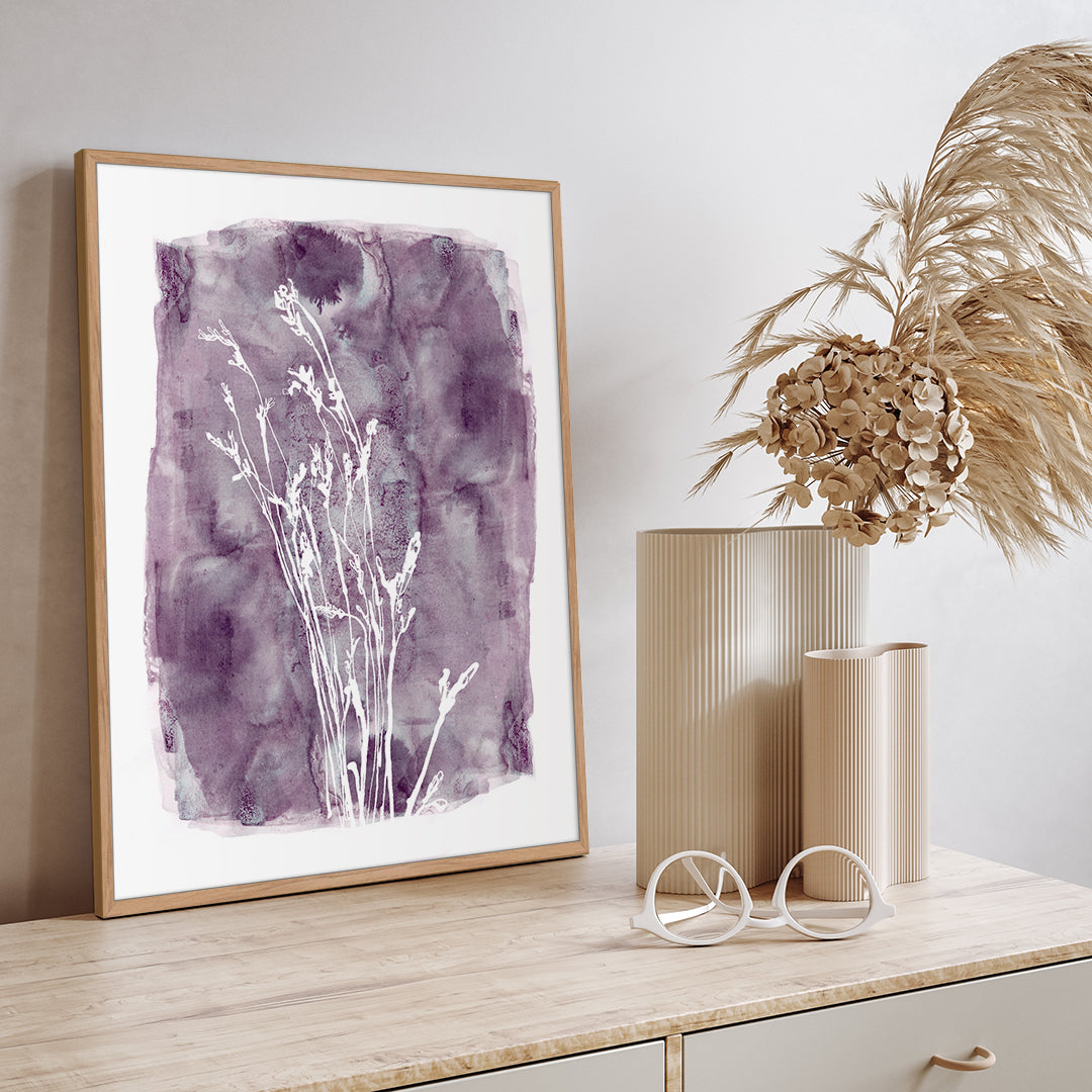 Grass 1 | INDRAMMET BILLEDE Indrammet billede MF