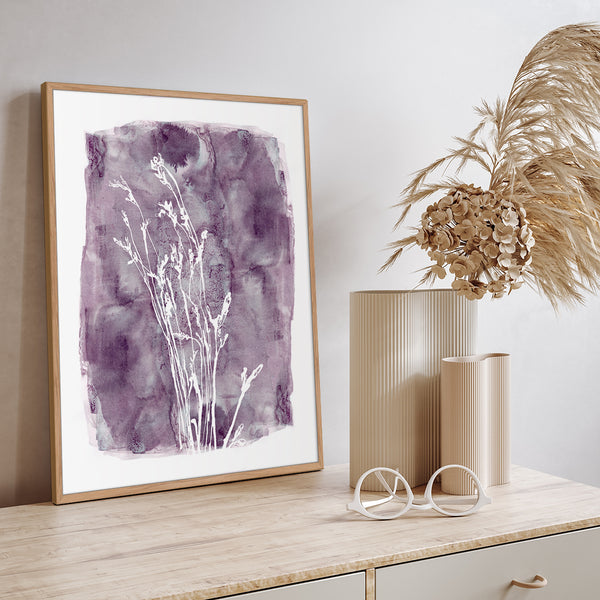 Grass 1 | INDRAMMET BILLEDE Indrammet billede MF