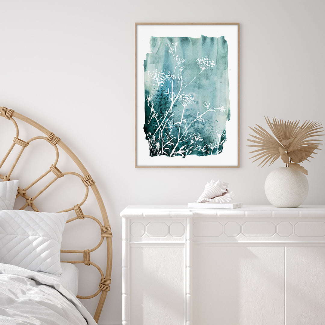 Grass 2 | INDRAMMET BILLEDE Indrammet billede MF