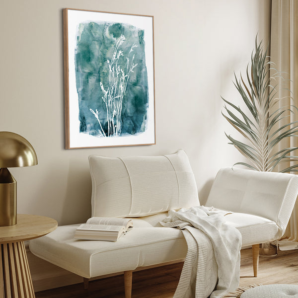 Grass 3 | INDRAMMET BILLEDE Indrammet billede MF