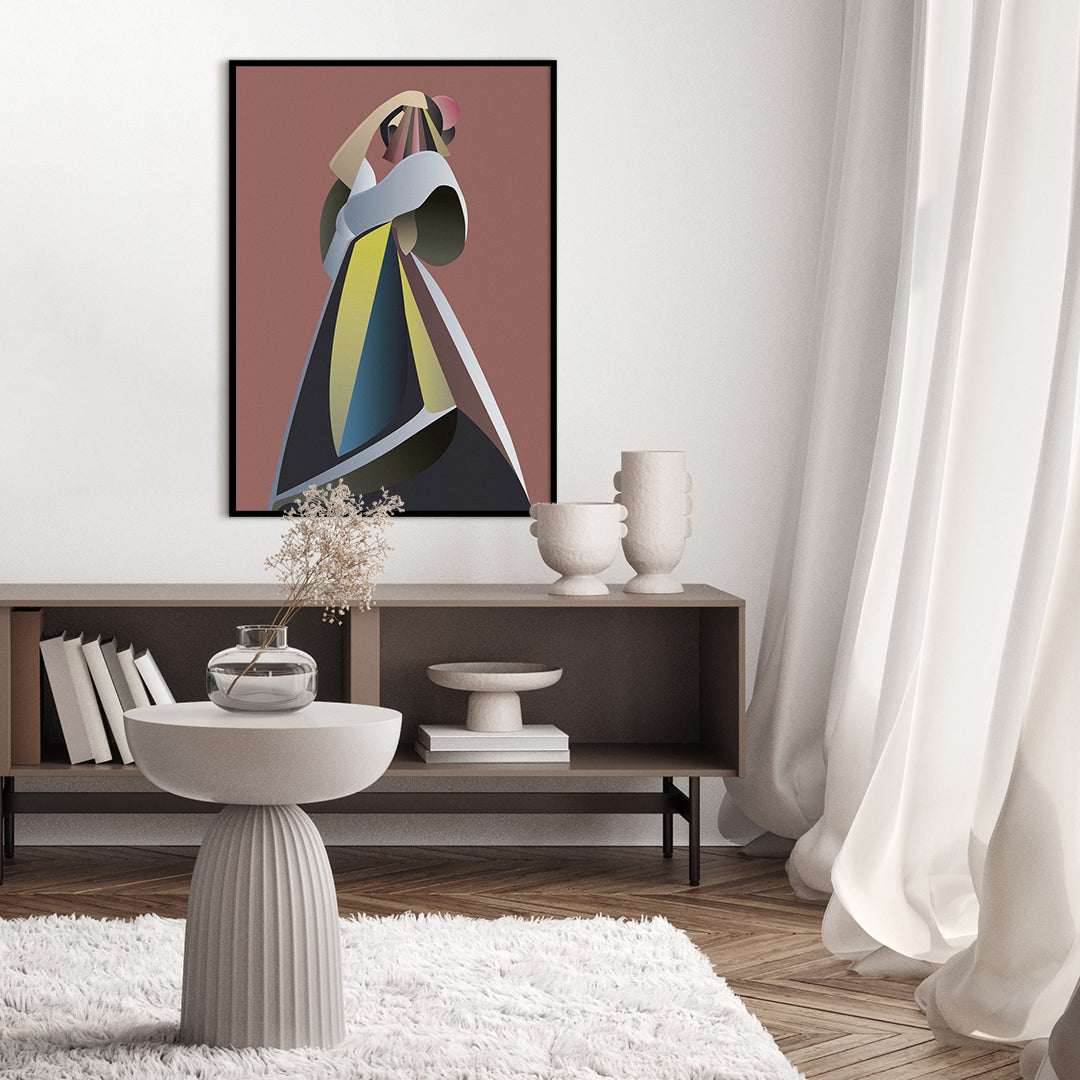 Off chart 1 | INDRAMMET BILLEDE Indrammet billede MF