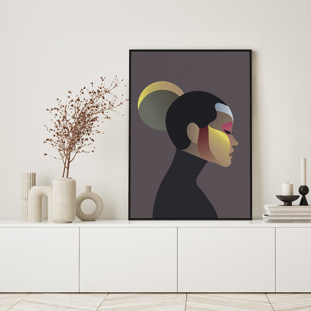 Off chart 2 | INDRAMMET BILLEDE Indrammet billede MF