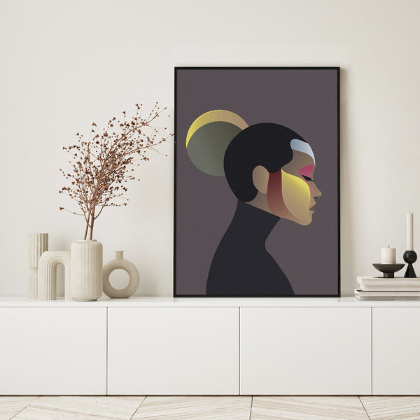 Off chart 2 | INDRAMMET BILLEDE Indrammet billede MF