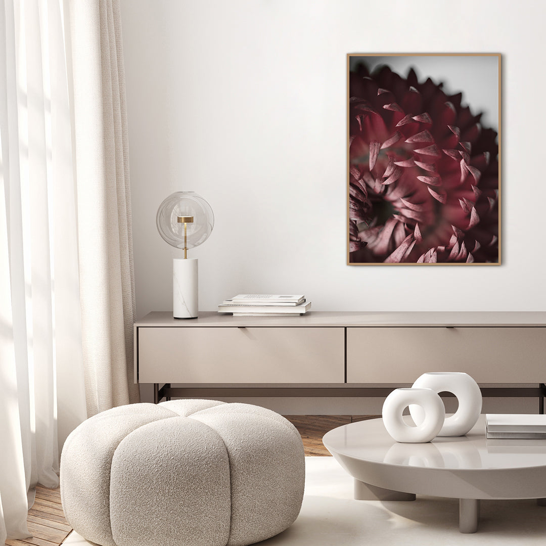 Opulent 7 | INDRAMMET BILLEDE Indrammet billede MF