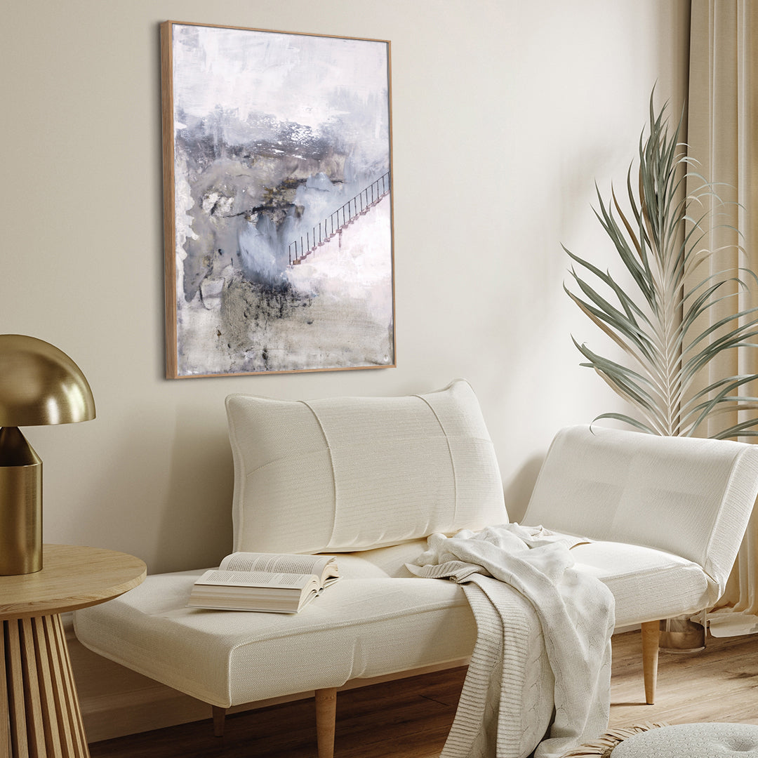 Stairs | INDRAMMET BILLEDE Indrammet billede MF