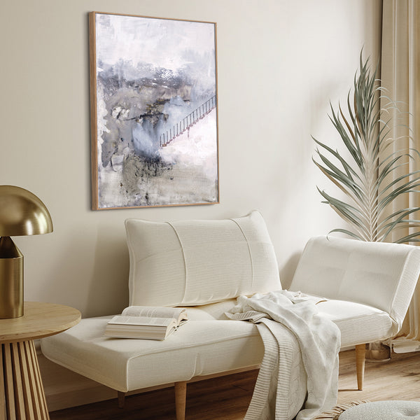 Stairs | INDRAMMET BILLEDE Indrammet billede MF