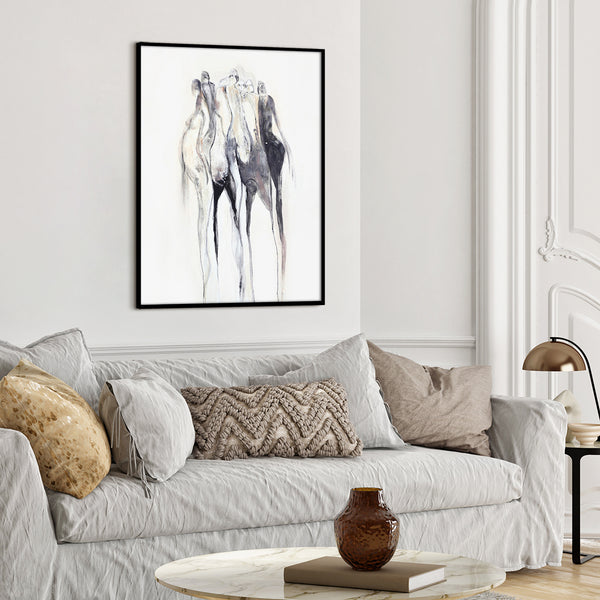 Say yes to the lines 1 | INDRAMMET BILLEDE Indrammet billede MF