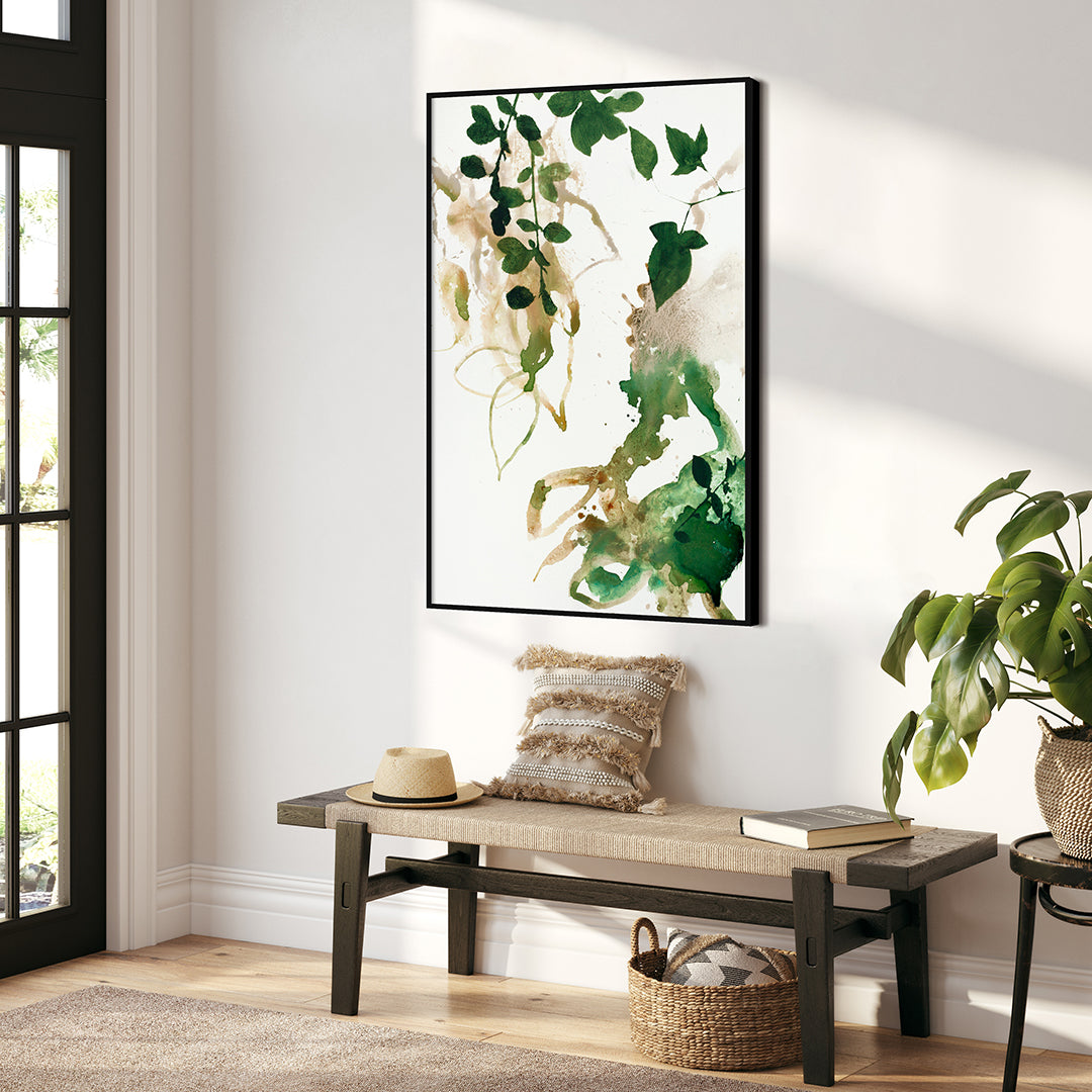 Quest 8 | INDRAMMET BILLEDE Indrammet billede MF 30x40 Sort