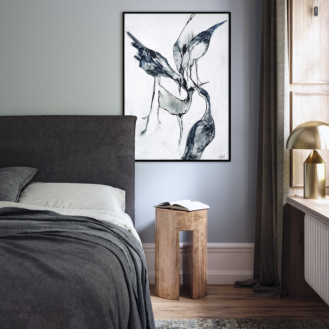 Crane 2 | INDRAMMET BILLEDE Indrammet billede MF