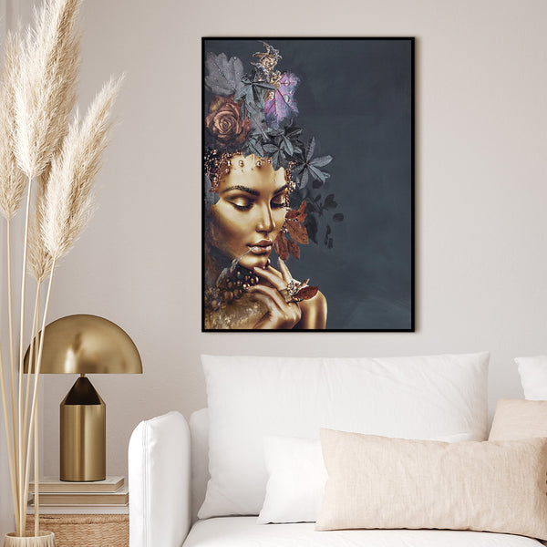 Gold Couture 1 | INDRAMMET BILLEDE Indrammet billede MF