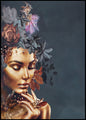 Gold Couture 1 | INDRAMMET BILLEDE