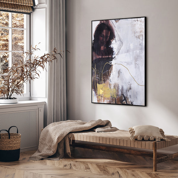 Yellow Era 1 | INDRAMMET BILLEDE Indrammet billede MF