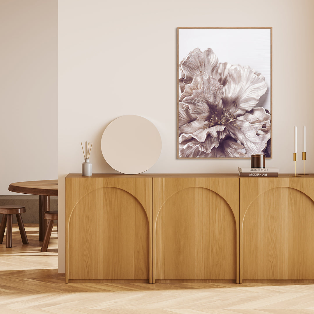 Sigma 1 | INDRAMMET BILLEDE Indrammet billede MF 30x40 Sort