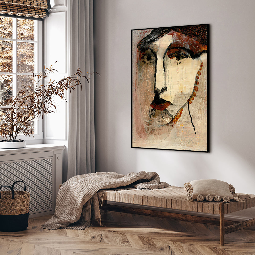 New hope | INDRAMMET BILLEDE Indrammet billede MF 30x40 Sort