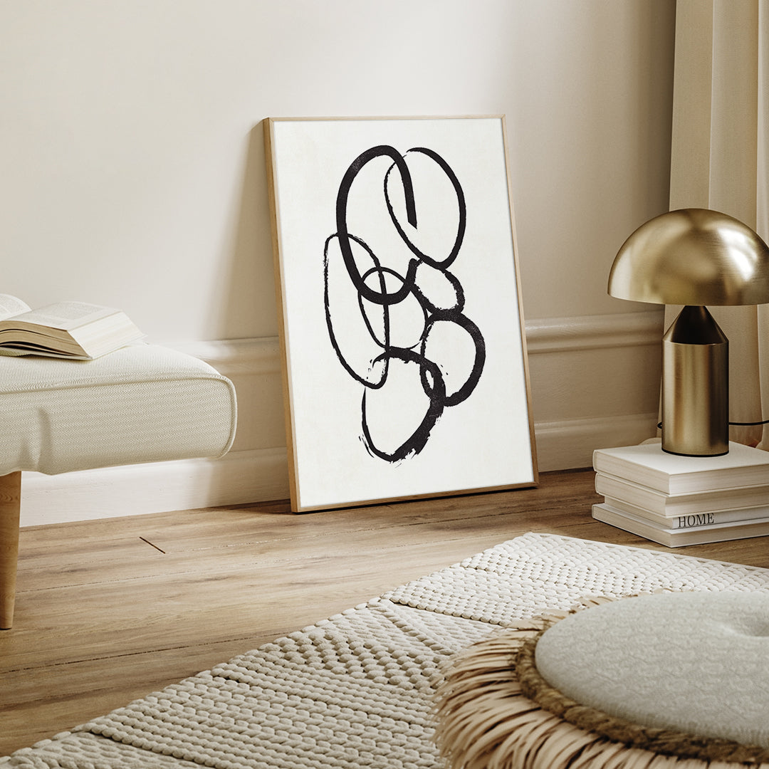 Linked 1 | INDRAMMET BILLEDE Indrammet billede MF