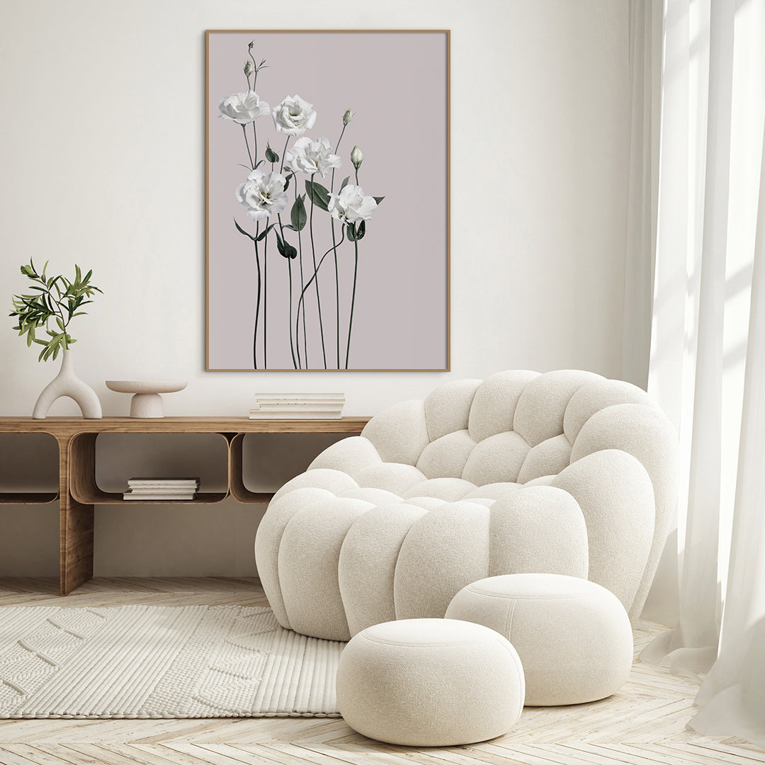 Flower1 | INDRAMMET BILLEDE Indrammet billede MF