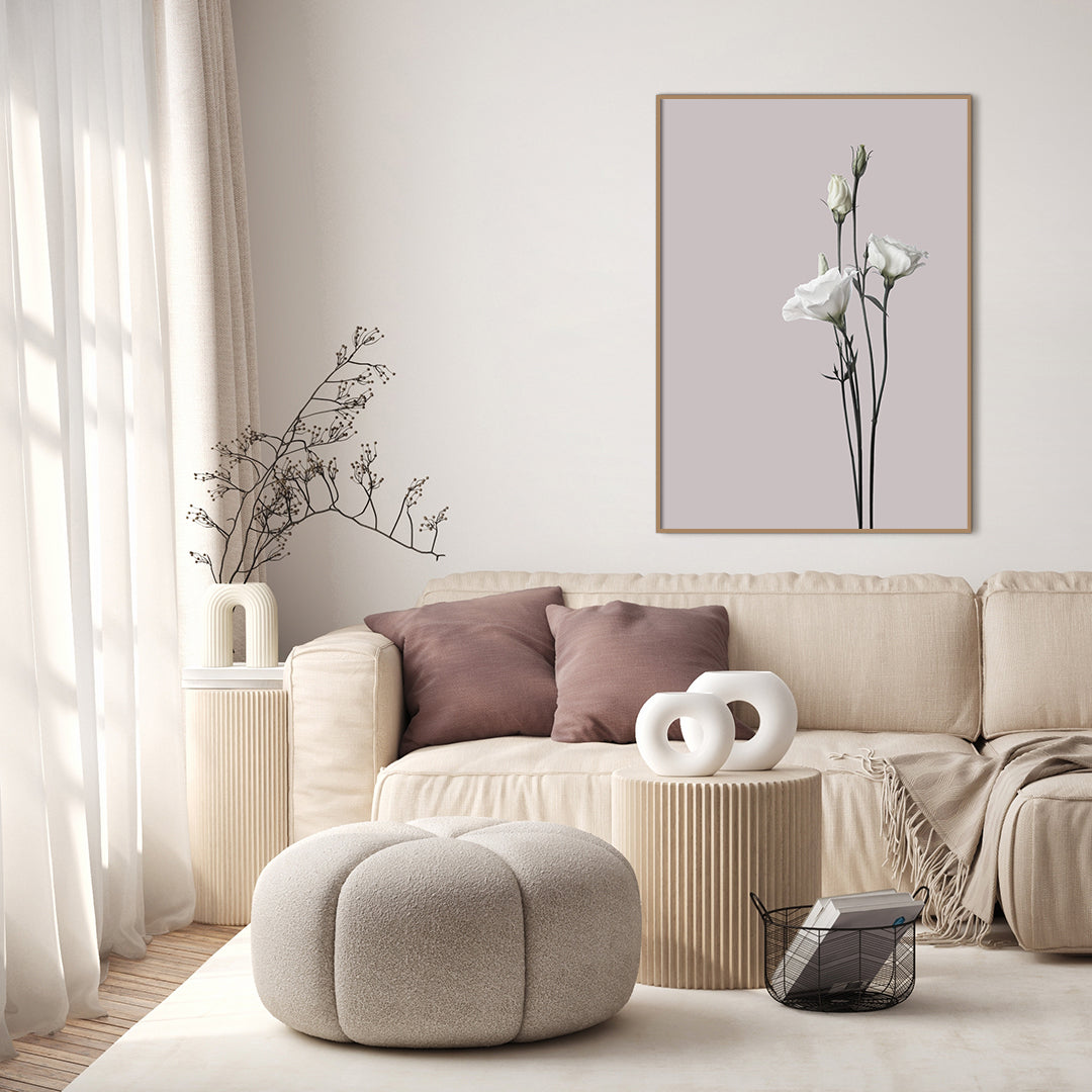 Flower2 | INDRAMMET BILLEDE Indrammet billede MF