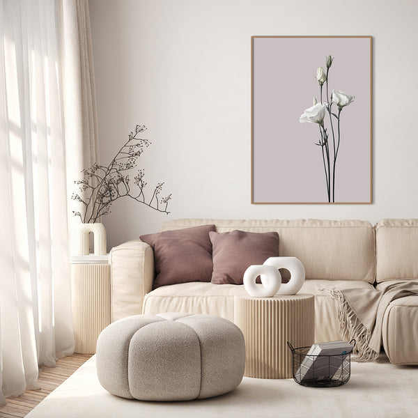 Flower2 | INDRAMMET BILLEDE Indrammet billede MF