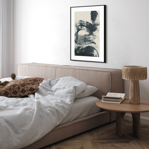 Brushed 5 | INDRAMMET BILLEDE Indrammet billede MF
