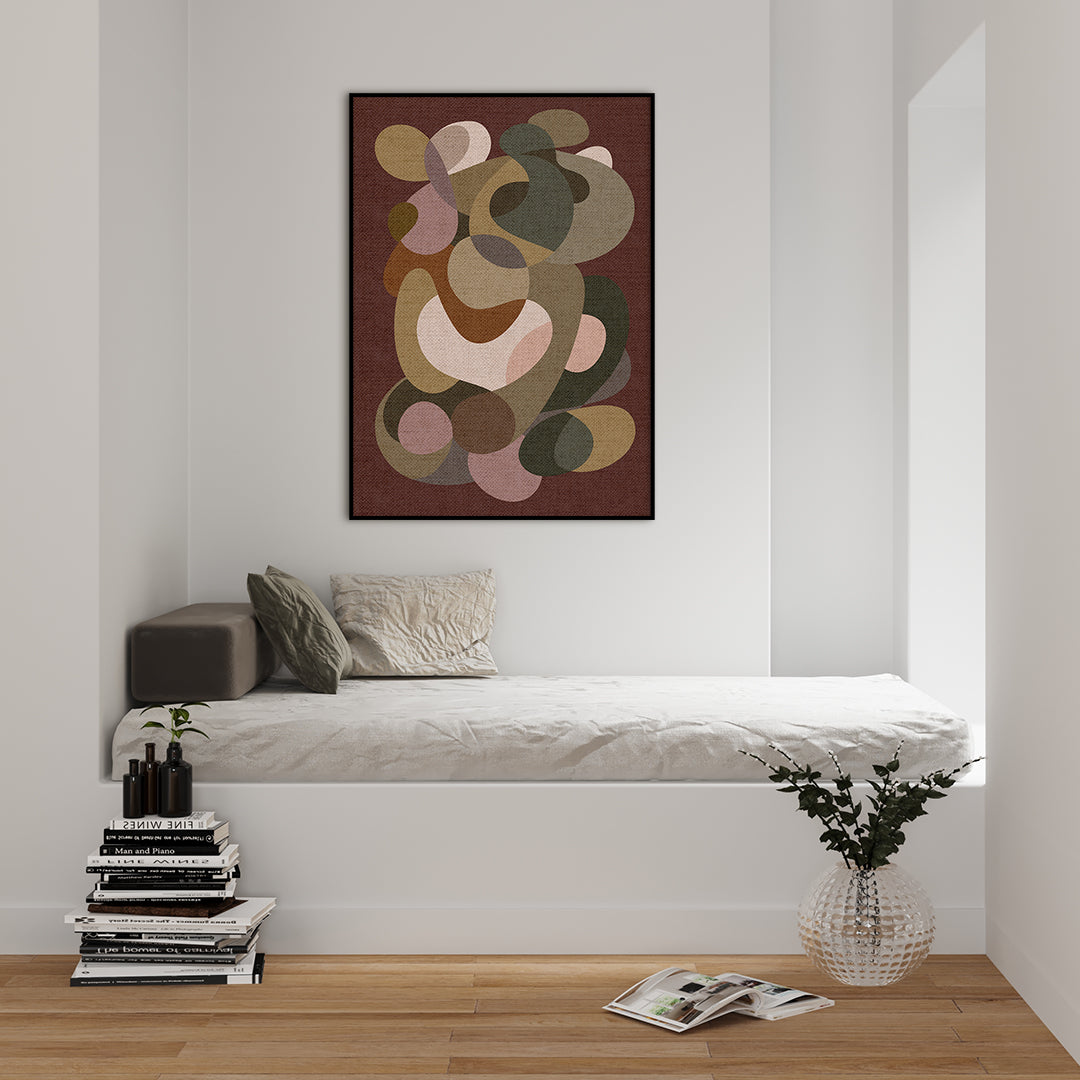Zapier 2 | INDRAMMET BILLEDE Indrammet billede MF 30x40 Egeramme