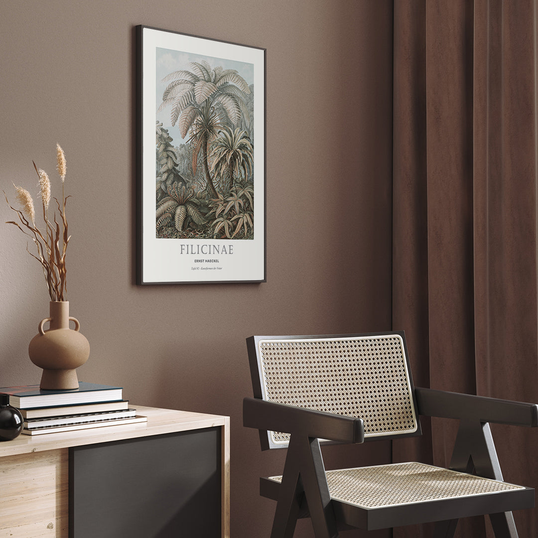 Tafel 92 | INDRAMMET BILLEDE Indrammet billede MF 30x40 Sort