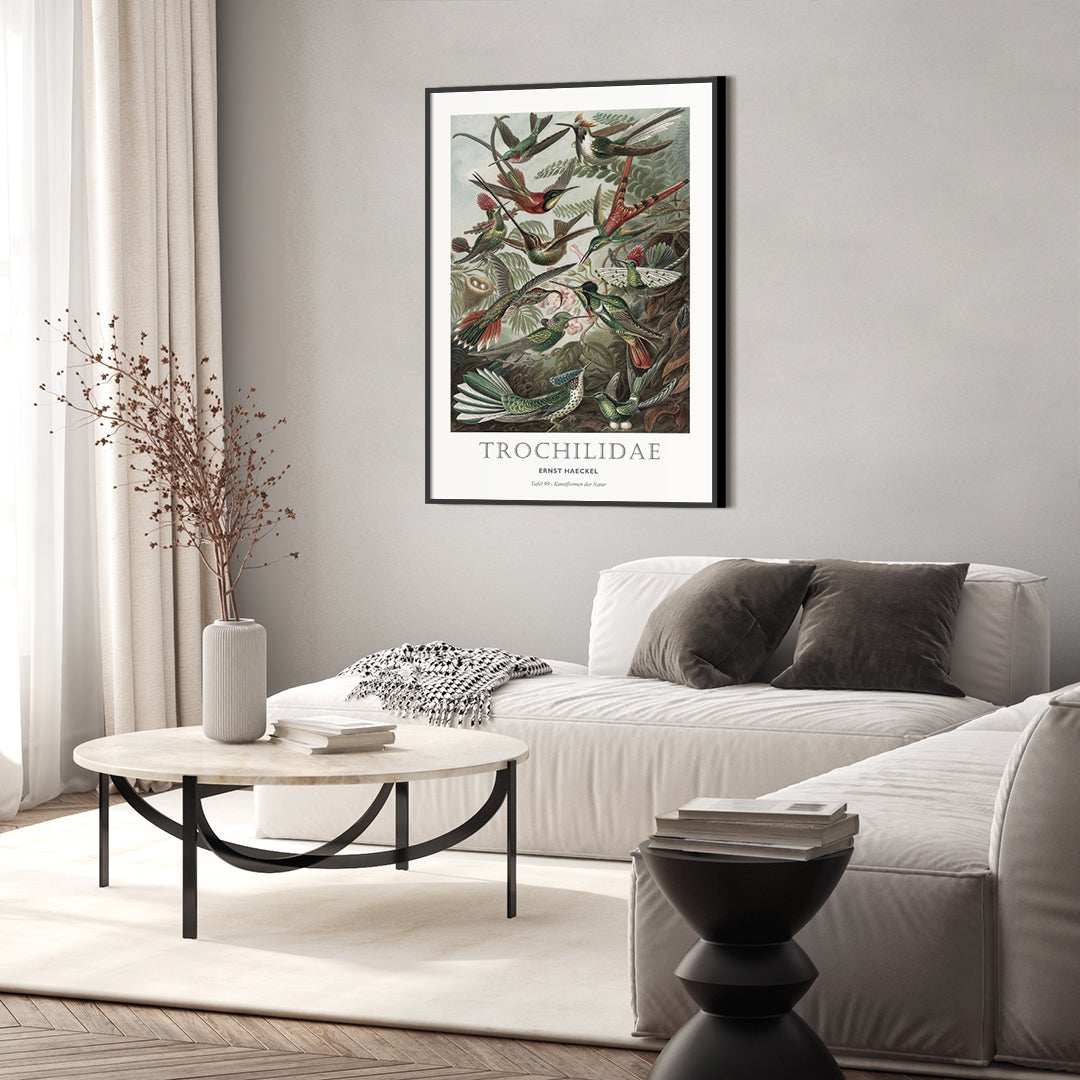 Tafel 99 | INDRAMMET BILLEDE Indrammet billede MF 30x40 Sort