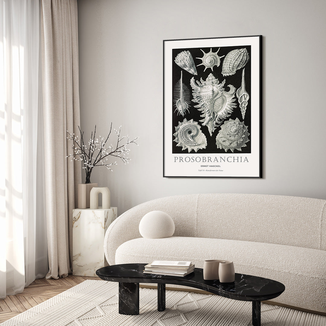 Tafel 53 | INDRAMMET BILLEDE Indrammet billede MF 30x40 Sort