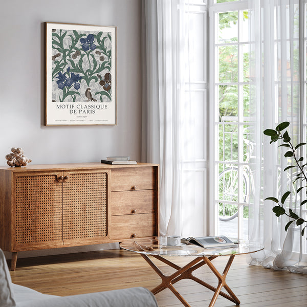 Motif Classique 3 | INDRAMMET BILLEDE Indrammet billede MF