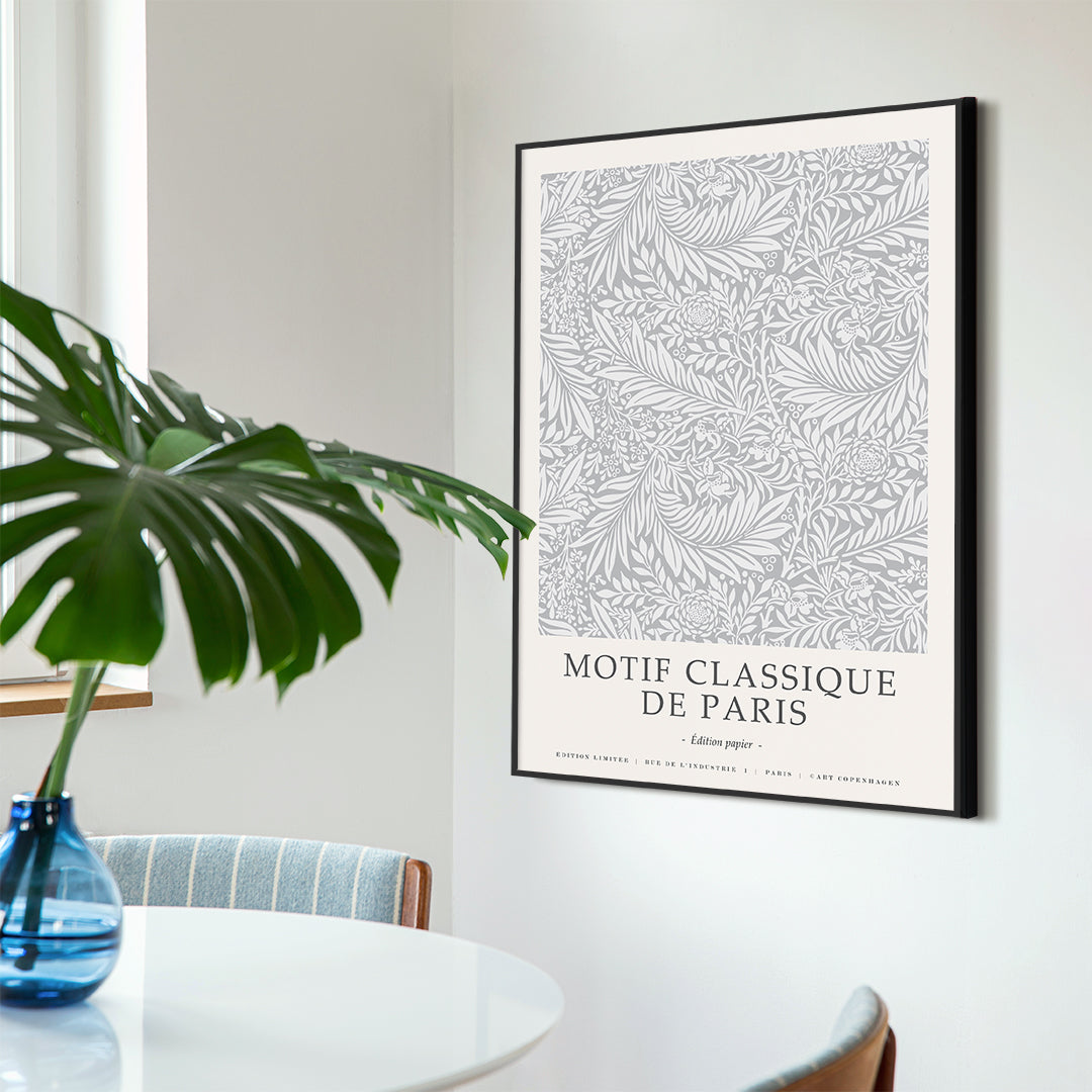 Motif Classique 5 | INDRAMMET BILLEDE Indrammet billede MF 30x40 Egeramme