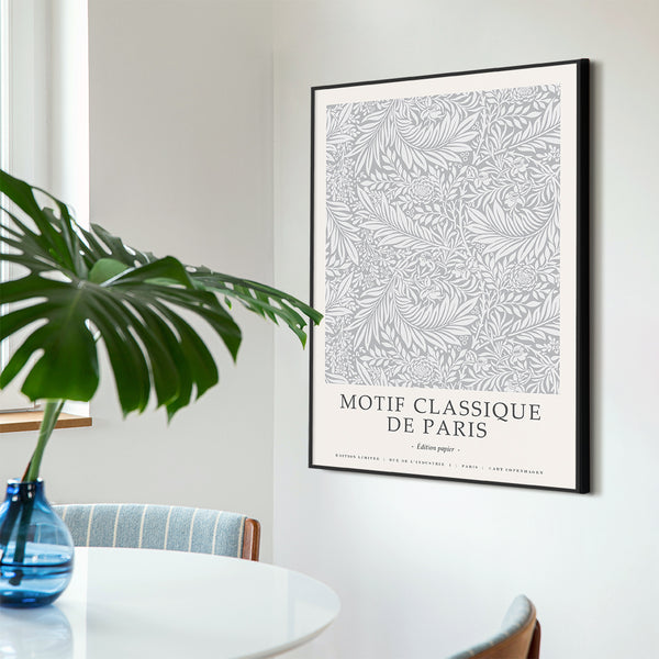 Motif Classique 5 | INDRAMMET BILLEDE Indrammet billede MF