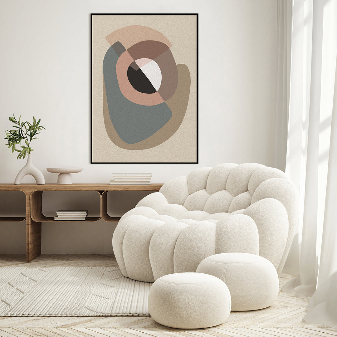 Workup 5 | INDRAMMET BILLEDE Indrammet billede MF 30x40 Egeramme