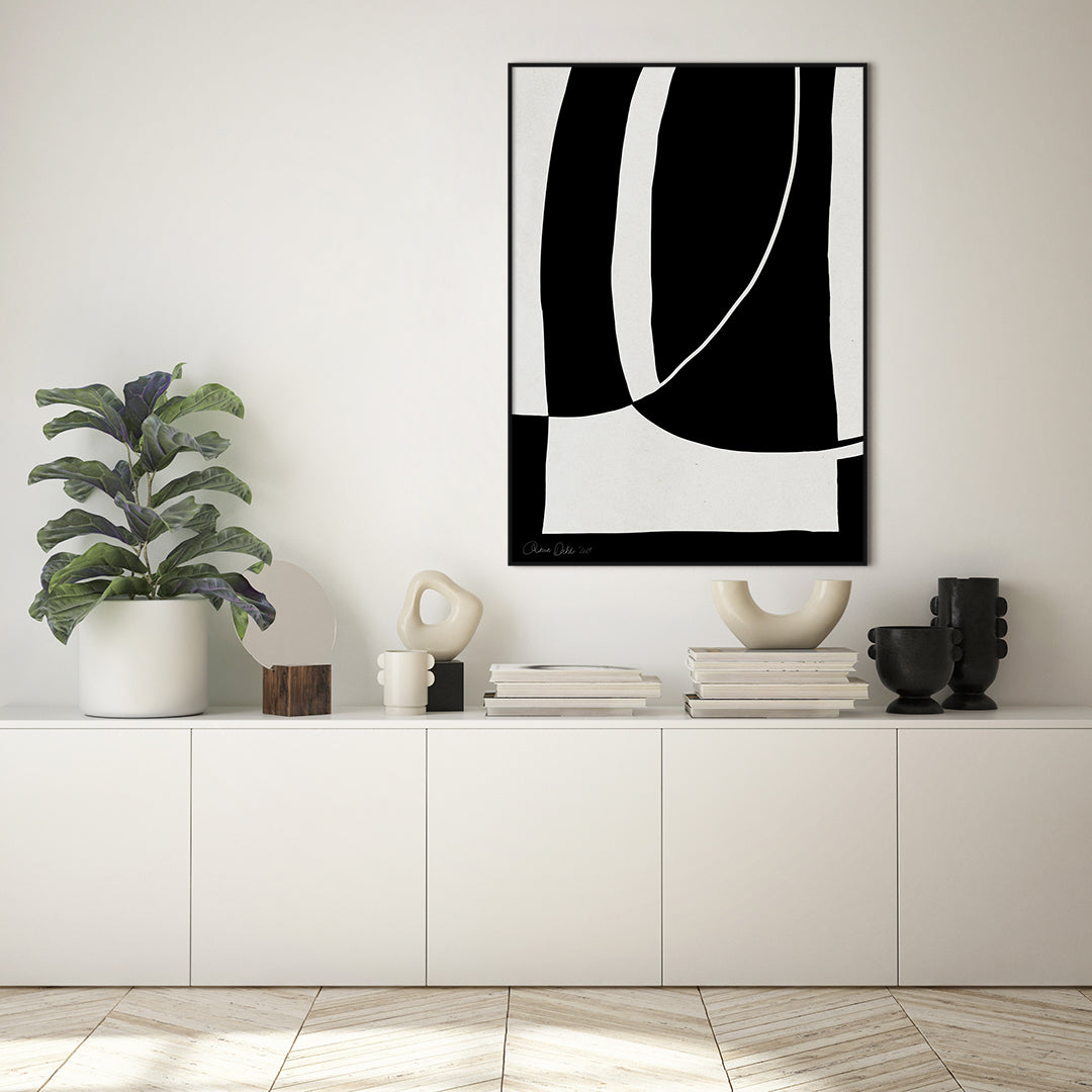 Black Ops 2 | INDRAMMET BILLEDE Indrammet billede MF 30x40 Sort