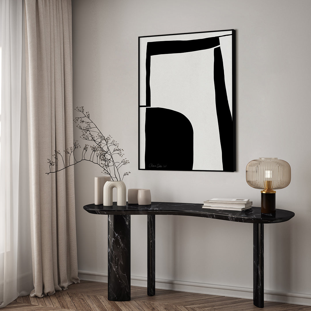 Black Ops | INDRAMMET BILLEDE Indrammet billede MF 30x40 Sort