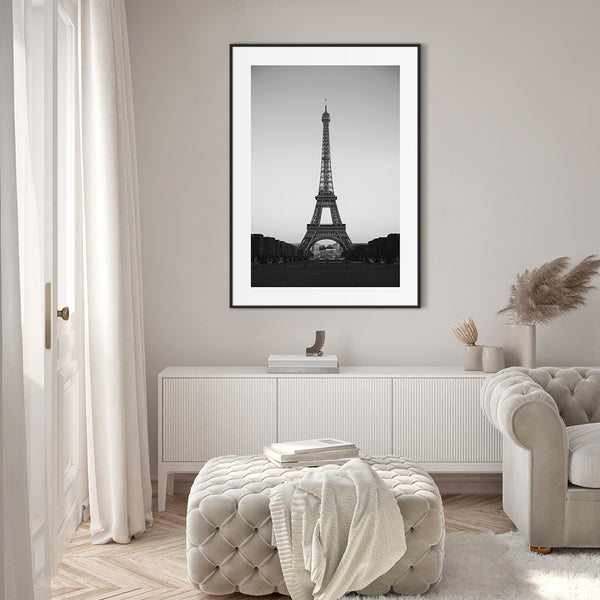 Paris | INDRAMMET BILLEDE Indrammet billede MF
