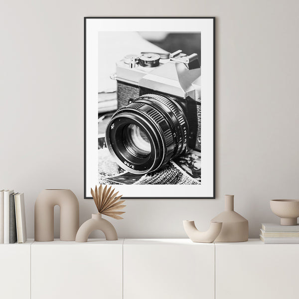 Vintage Photo | INDRAMMET BILLEDE Indrammet billede MF