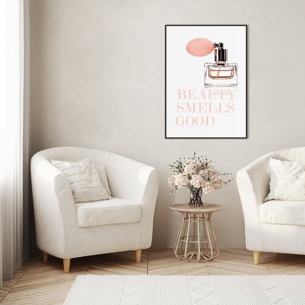 Beauty smells good | INDRAMMET BILLEDE Indrammet billede MF