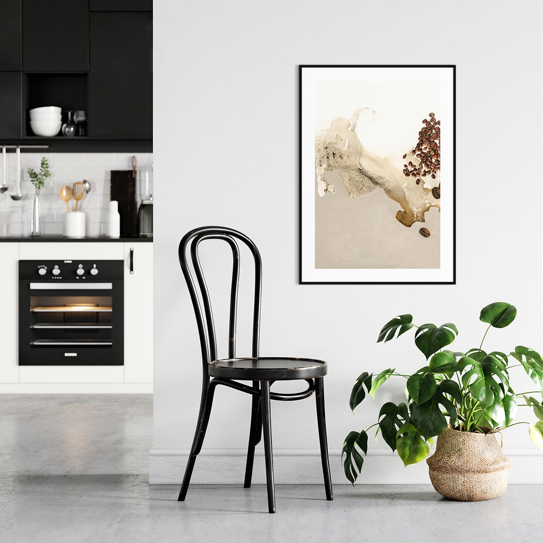 The Art of taste 7 | INDRAMMET BILLEDE Indrammet billede MF 30x40 Egeramme