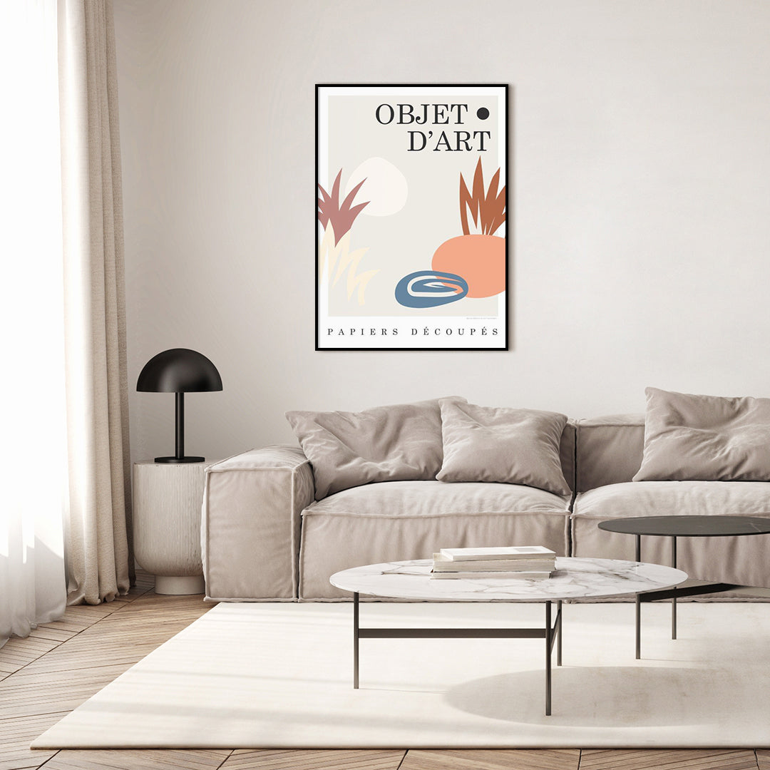 Objet 6 | INDRAMMET BILLEDE Indrammet billede MF