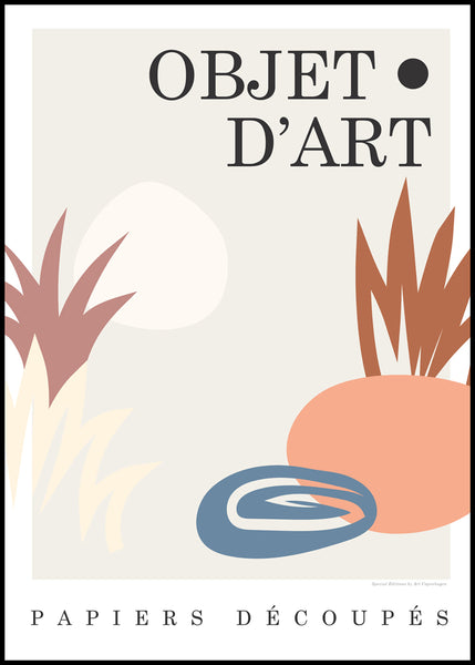 Objet 6 | INDRAMMET BILLEDE Indrammet billede MF