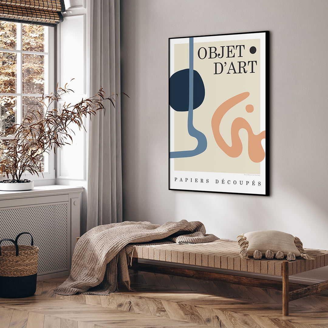Objet 7 | INDRAMMET BILLEDE Indrammet billede MF