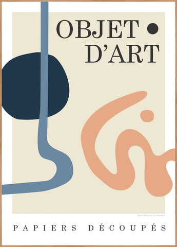 Objet 7 | INDRAMMET BILLEDE Indrammet billede MF