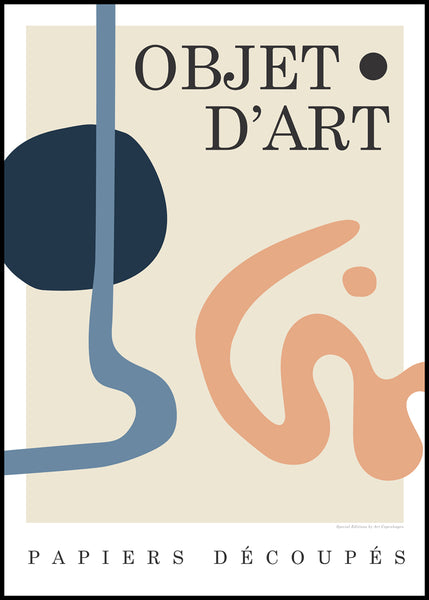 Objet 7 | INDRAMMET BILLEDE Indrammet billede MF
