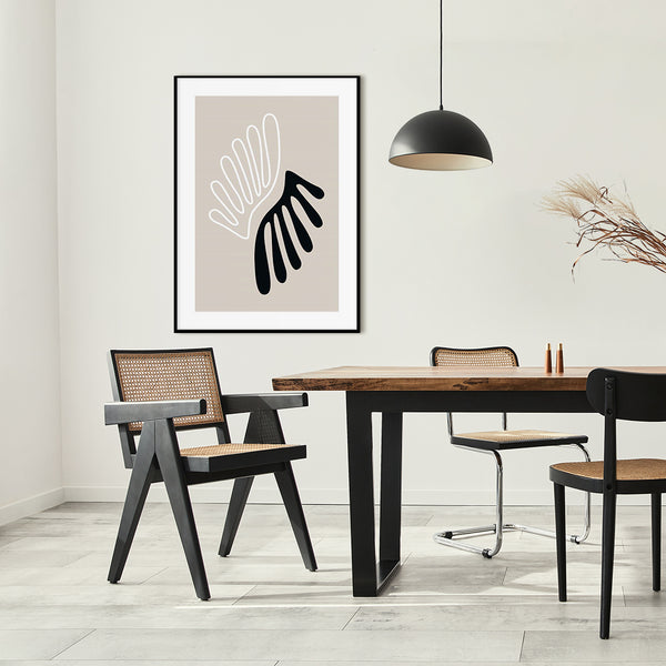 The Leaf | INDRAMMET BILLEDE Indrammet billede MF