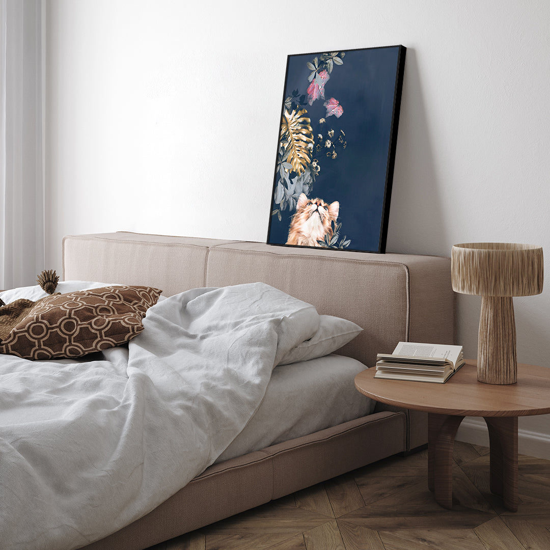 Pet Couture 3 | INDRAMMET BILLEDE Indrammet billede MF 30x40 Sort