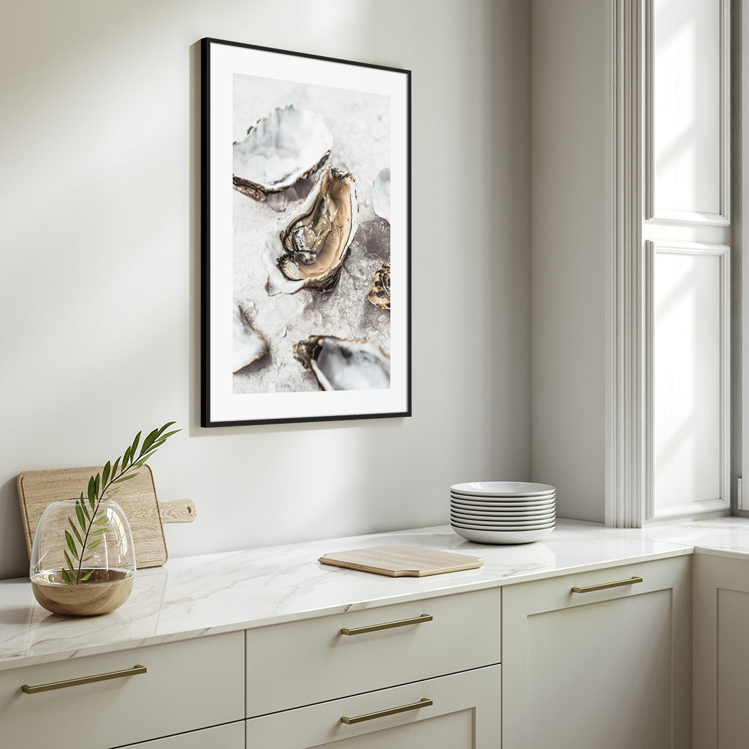 Culinary 1 | INDRAMMET BILLEDE Indrammet billede MF 30x40 Sort