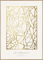 Art Simplicity Gold No 1 | INDRAMMET BILLEDE