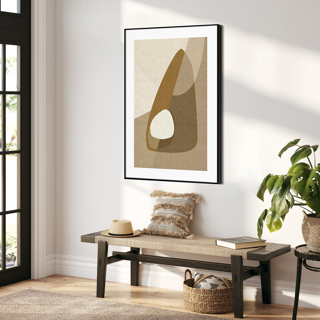 Picasa brown light 1 | INDRAMMET BILLEDE Indrammet billede MF 30x40 Egeramme