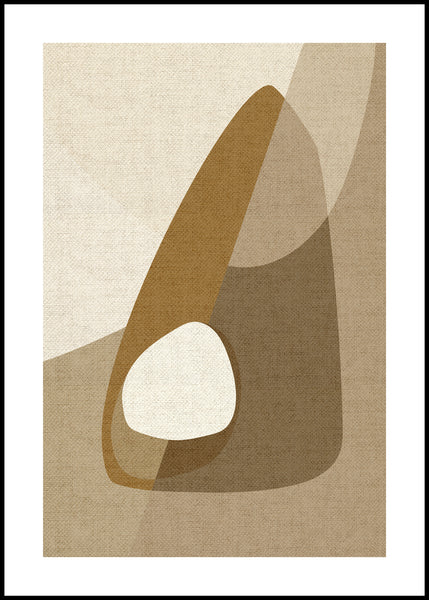 Picasa brown light 1 | INDRAMMET BILLEDE Indrammet billede MF 30x40 Sort