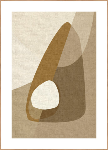 Picasa brown light 1 | INDRAMMET BILLEDE Indrammet billede MF 30x40 Egeramme